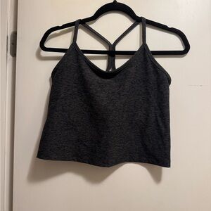 Beyond Yoga Spacedye Slim Racerback Cropped Tank